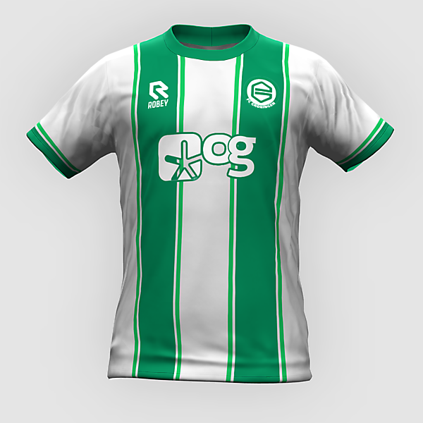 Groningen home kit by feliplayz