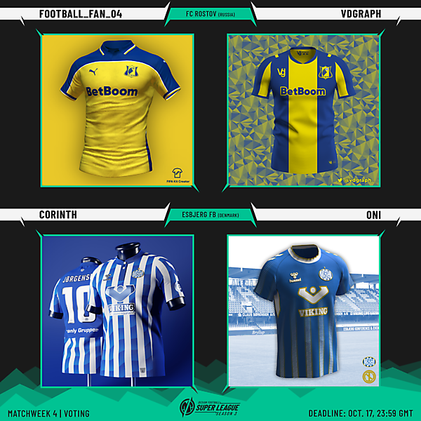 DFSL3 | Matchweek 4 | Voting [2]