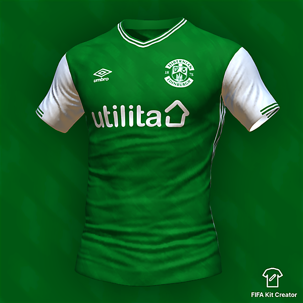 Hibernian / Home / DFSL 3