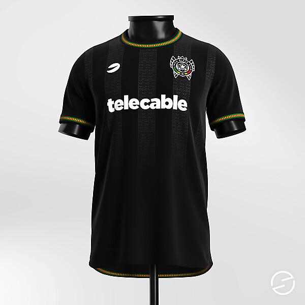 Limón Black Star concept home shirt