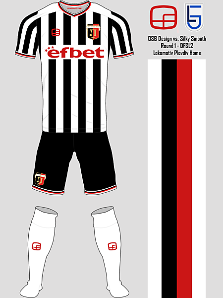 Lokomotiv Plovdiv Home - Sapphire Round 1