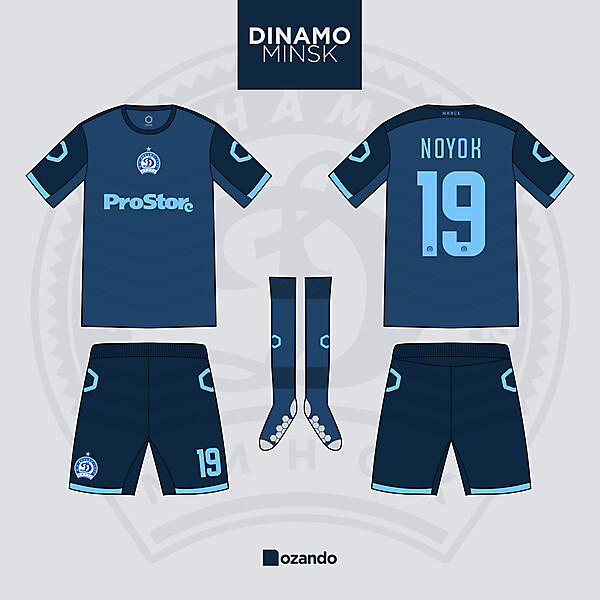 Dinamo Minsk x Ozando | Third