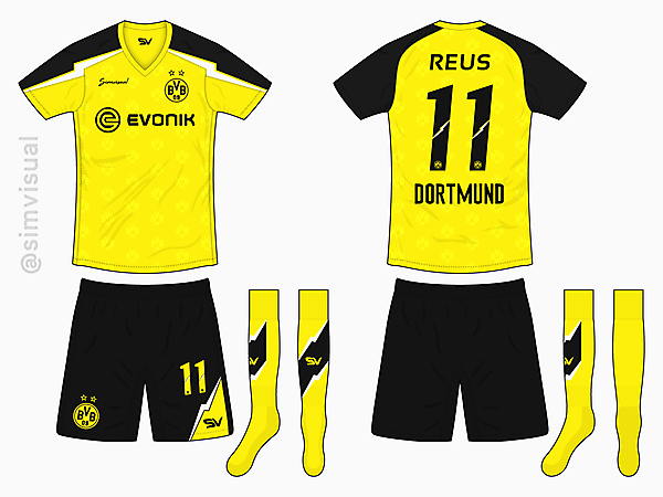 Borussia Dortmund Home Kit