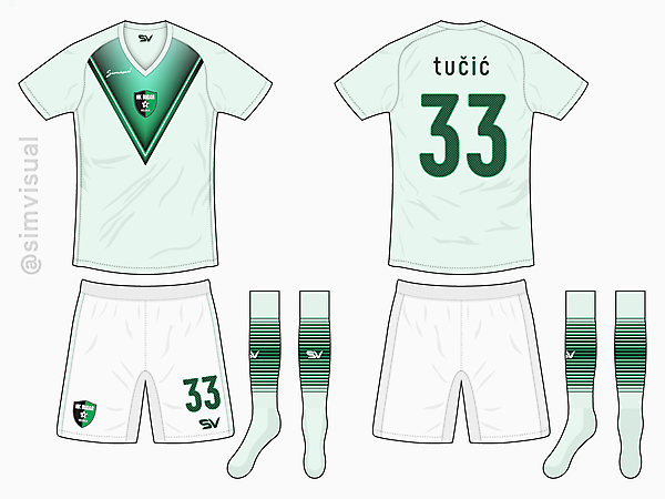 Rudar Velenje Away Kit