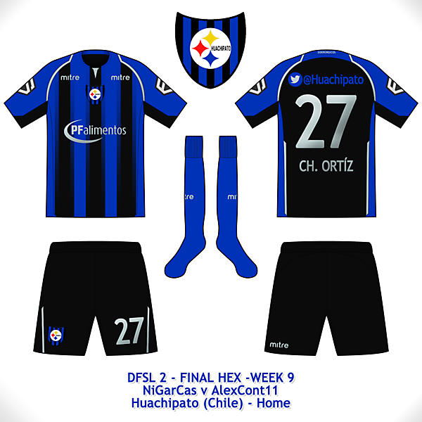 CD Huachipato - Home kit
