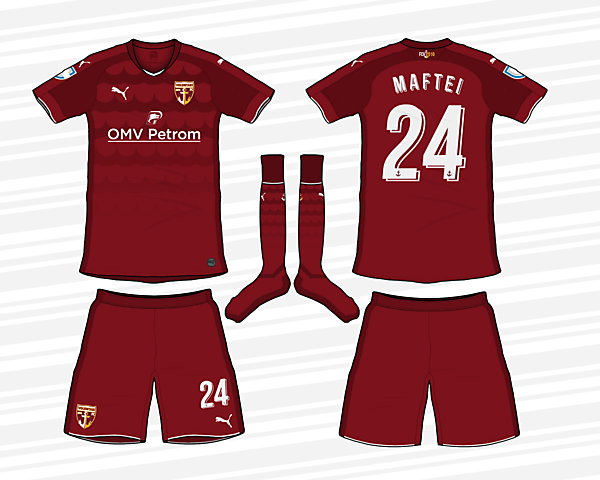 FC Voluntari - Home Kit