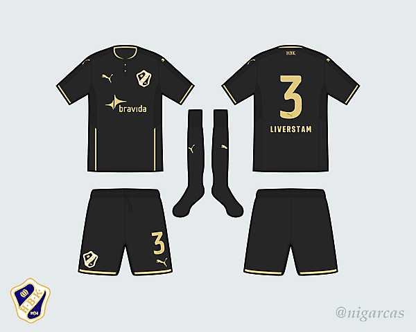 Halmstads BK Away - Puma