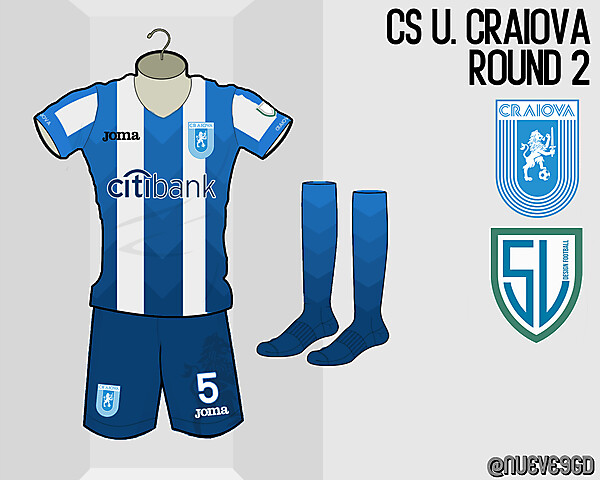 CS U Craiova Home - Matchday 2