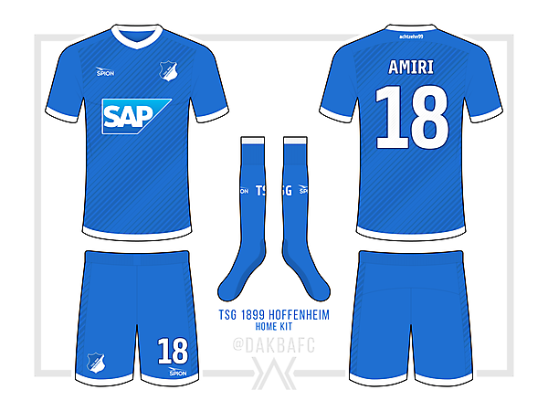 TSG 1899 Hoffenheim Home - DFSL R3