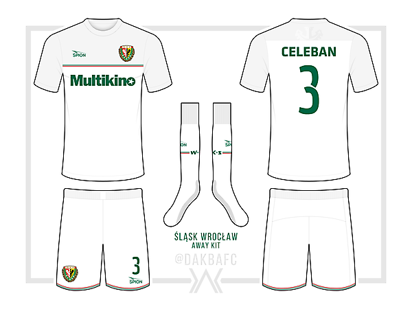 Slask Wroclaw Away - DFSL R4