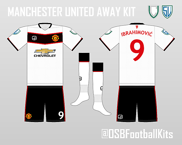 Man United Away Kit