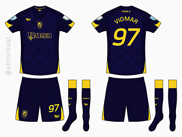 NK Radomlje Away Kit - DF Super League