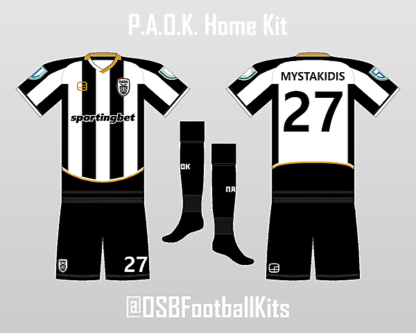 PAOK Home Kit