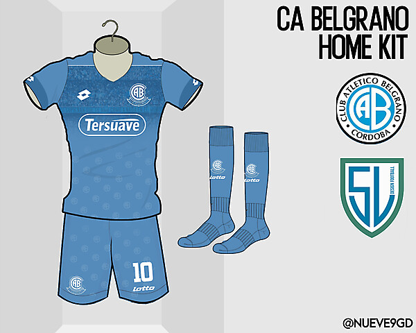 CA Belgrano Home - DFSL
