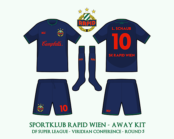 SportKlub Rapin Wien Away - NGC