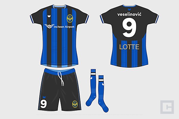 Incheon United home