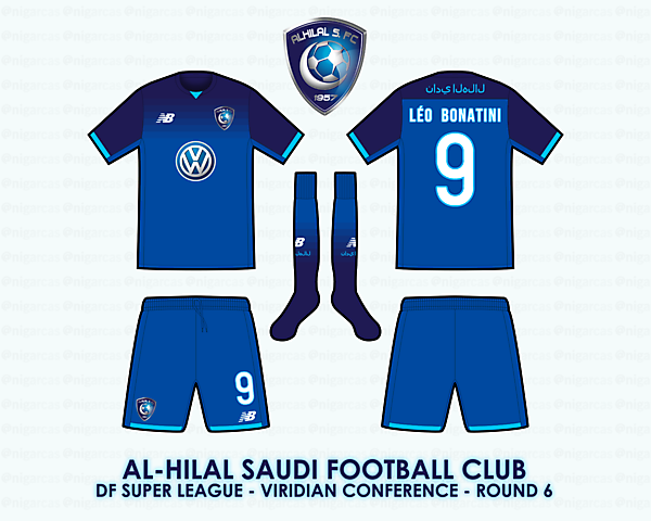Al-Hilal F.C. Home - New Balance