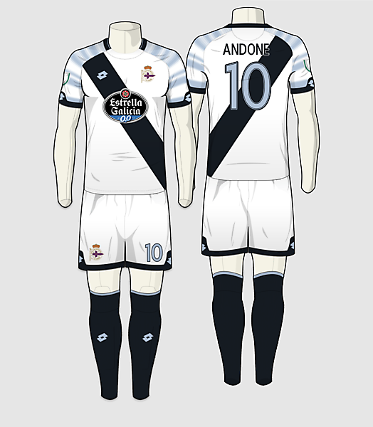 Deportivo La Coruna Away