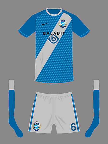MTK Budapest away kit
