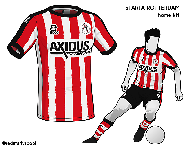 Sparta Rotterdam - Home Kit