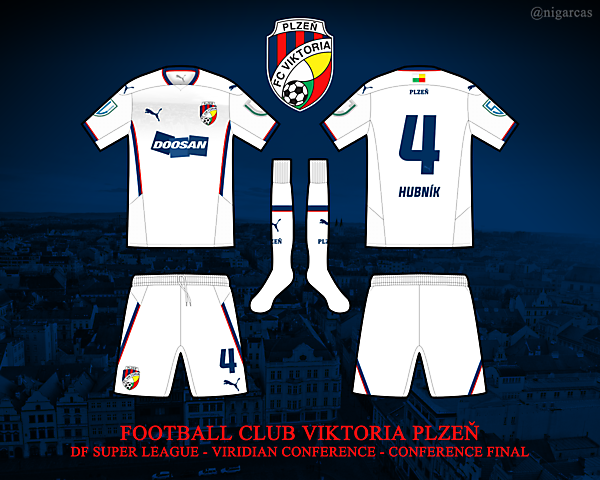 FC Viktoria Plzeň Away - Puma