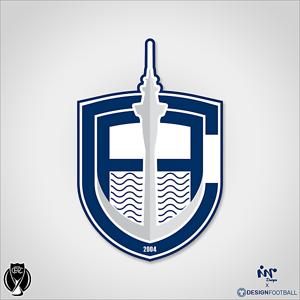 Auckland City FC Crest Redesign