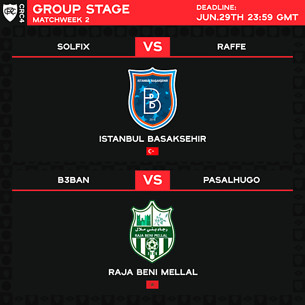 Group D - Matchweek 2