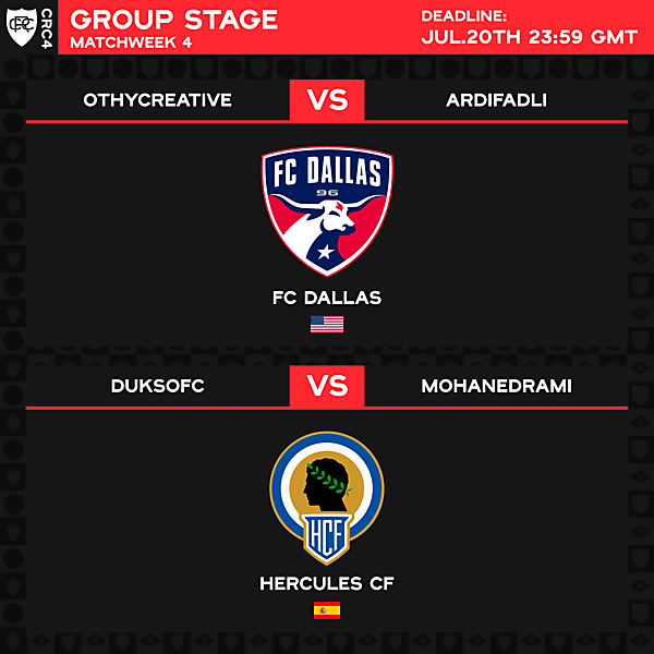 Group C - Matchweek 4