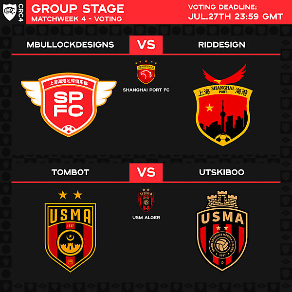 Group F - Matchweek 4 - Voting