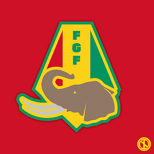 Guinea | Crest Redesign Concept