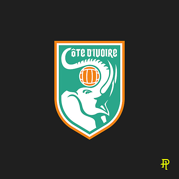 Ivory Coast - Rebranding