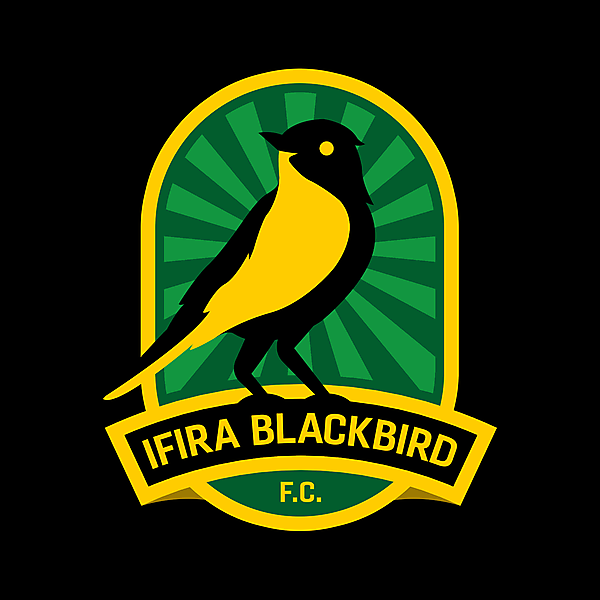 Ifira Blackbird FC | Crest Redesign