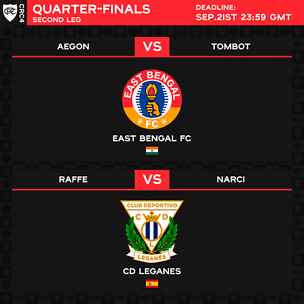 Quater-Finals - 2nd Leg