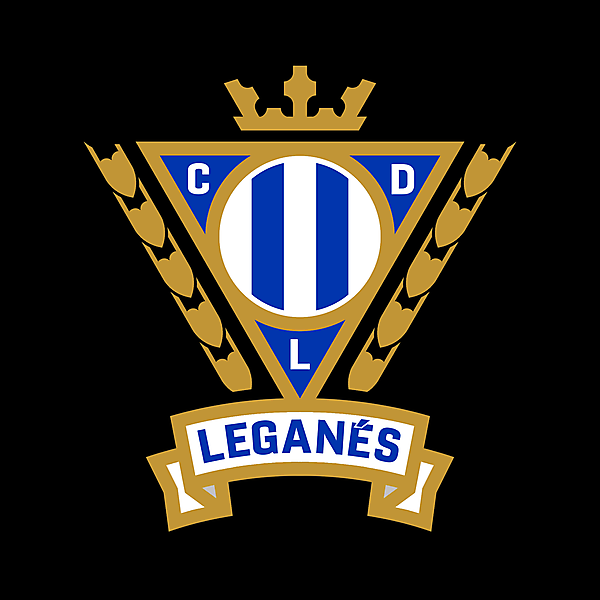 CD Leganés | Crest Redesign