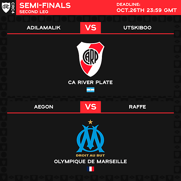Semi-Finals - 2nd Leg