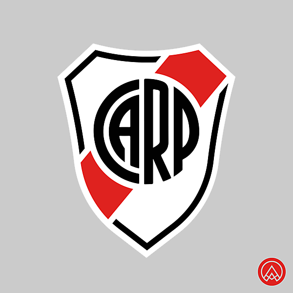 C.A River Plate - Crest Redesign