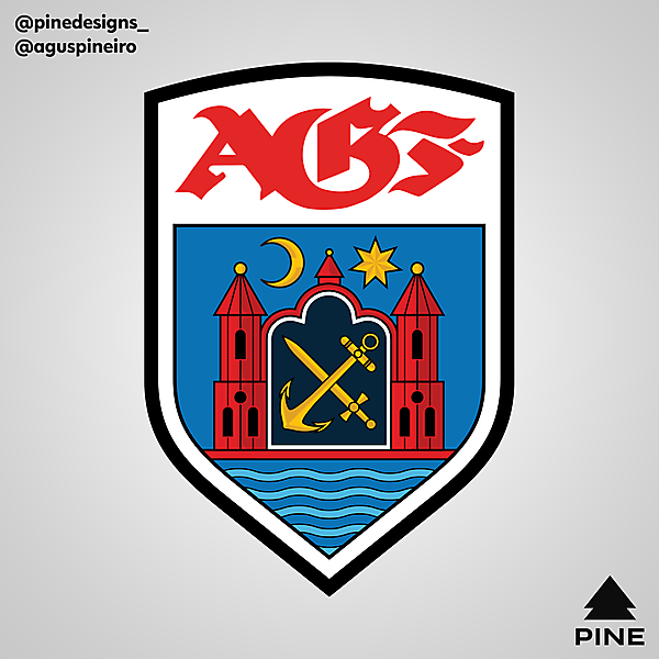 Aarhus GF Logo Redesign