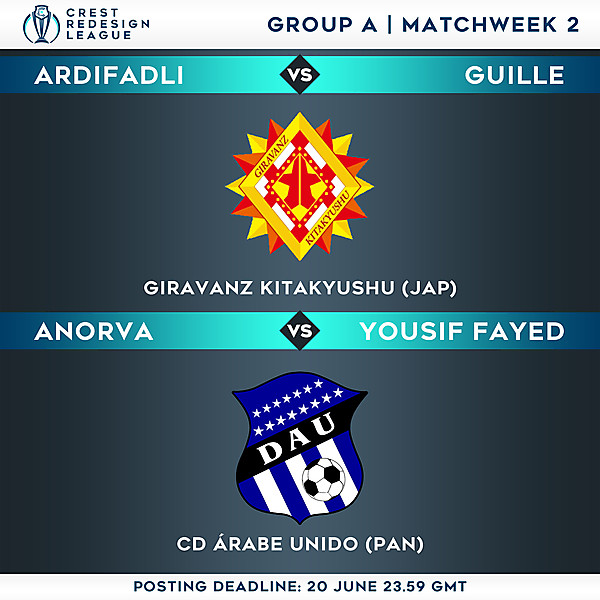 Group A - Matchweek 2