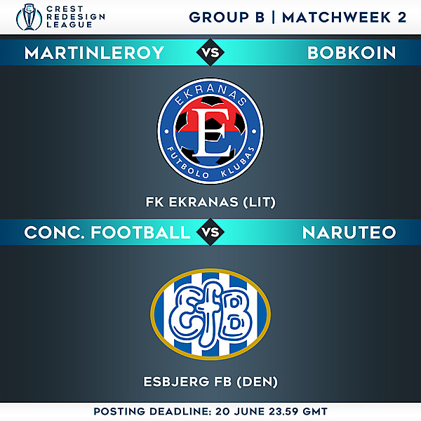 Group B - Matchweek 2