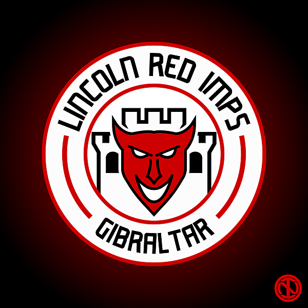 Lincoln Red Imps | Crest Redesign Concept
