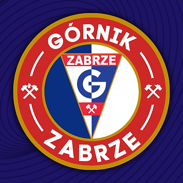 górnik zabrze Crest Redesign