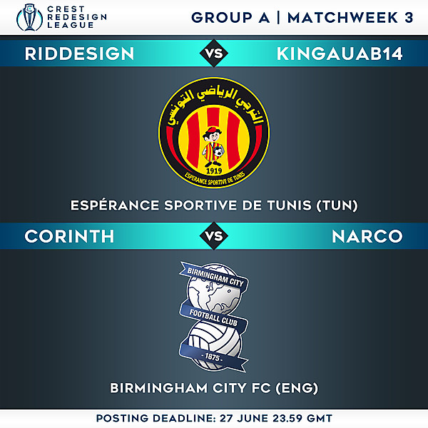 Group A - Matchweek 3
