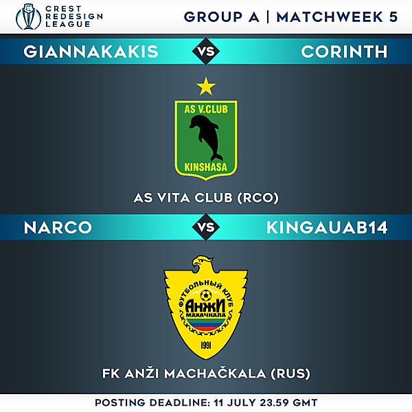 Group A - Matchweek 5