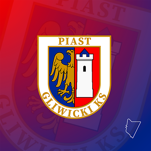 Piast GSK Logo Redesign - Riddesign