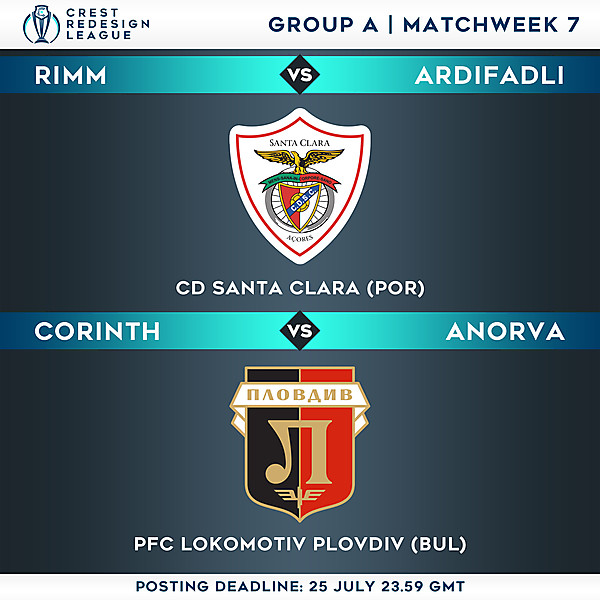 Group A - Matchweek 7
