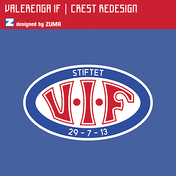 Vålerenga IF | Crest Redesign