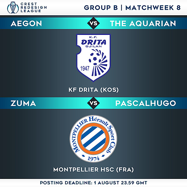 Group B - Matchweek 8