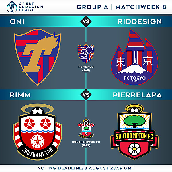 Group A - Matchweek 8 - Voting