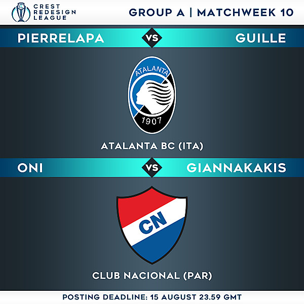 Group A - Matchweek 10