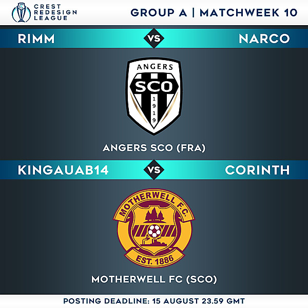 Group A - Matchweek 10
